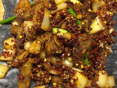 麻辣牛肉条-恩你小木屋米酒店(莱山店)