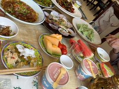 -清真马家美食城•海鲜•青岛菜•火锅(延安三路店)