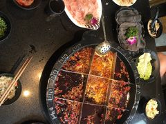 -渝宗老灶火锅(巴国城店)