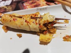 香辣豆皮-木屋烧烤(万德庄店)
