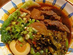 台湾红烧牛肉面-千金一碗·宝岛一村(韩国街店)