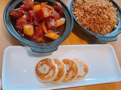 金丝饼-隔壁老王·家常云南菜(花巷店)