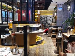 自助取餐区-密友回转自助火锅(世茂国际广场店)