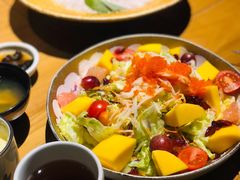 芒果蟹柳色拉-渔寿司·日本料理(艾尚天地店)