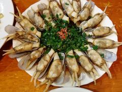 葱油蛏子-温州一家人美食(西木头市店)