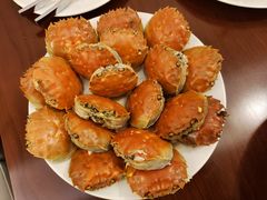 吃蟹战果壳-昆泰嘉华酒店-嘉华咖啡厅