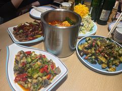 -街角等你.大连海鲜烧烤.经典铁板海鲜串(西安路店)