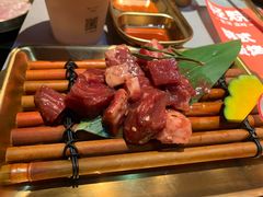 -轻烧烤肉(光谷步行街店)