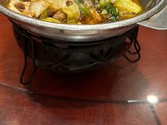 干锅手撕包菜-三品香·江浙菜(松江九谊店)