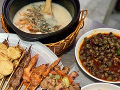 -烎记烧烤(蓝天花园店)