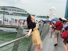 -鱼尾狮公园