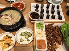 -长寿参鸡汤(朝韩风情街店)