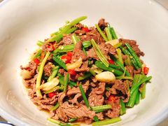 茶油炒黄牛肉-农耕记·湖南土菜(科技园店)
