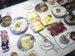 卤水锅底-围炉夜话·潮汕卤水火锅(榕江店)