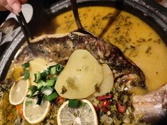 -探鱼·鲜青椒爽麻烤鱼(北京路天河城店)