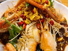 芥末罗氏虾-冇味湘潭菜(观沙岭店)