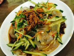 东北大拉皮-哈尔滨风味小吃东北菜(五角场店)