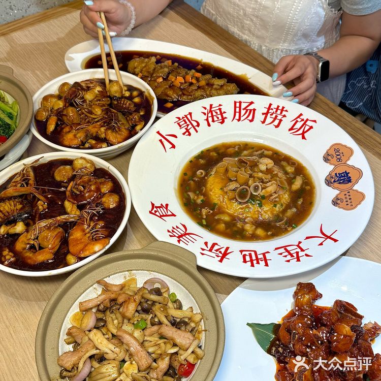 落地大连第一顿,海鲜面也太绝了!!