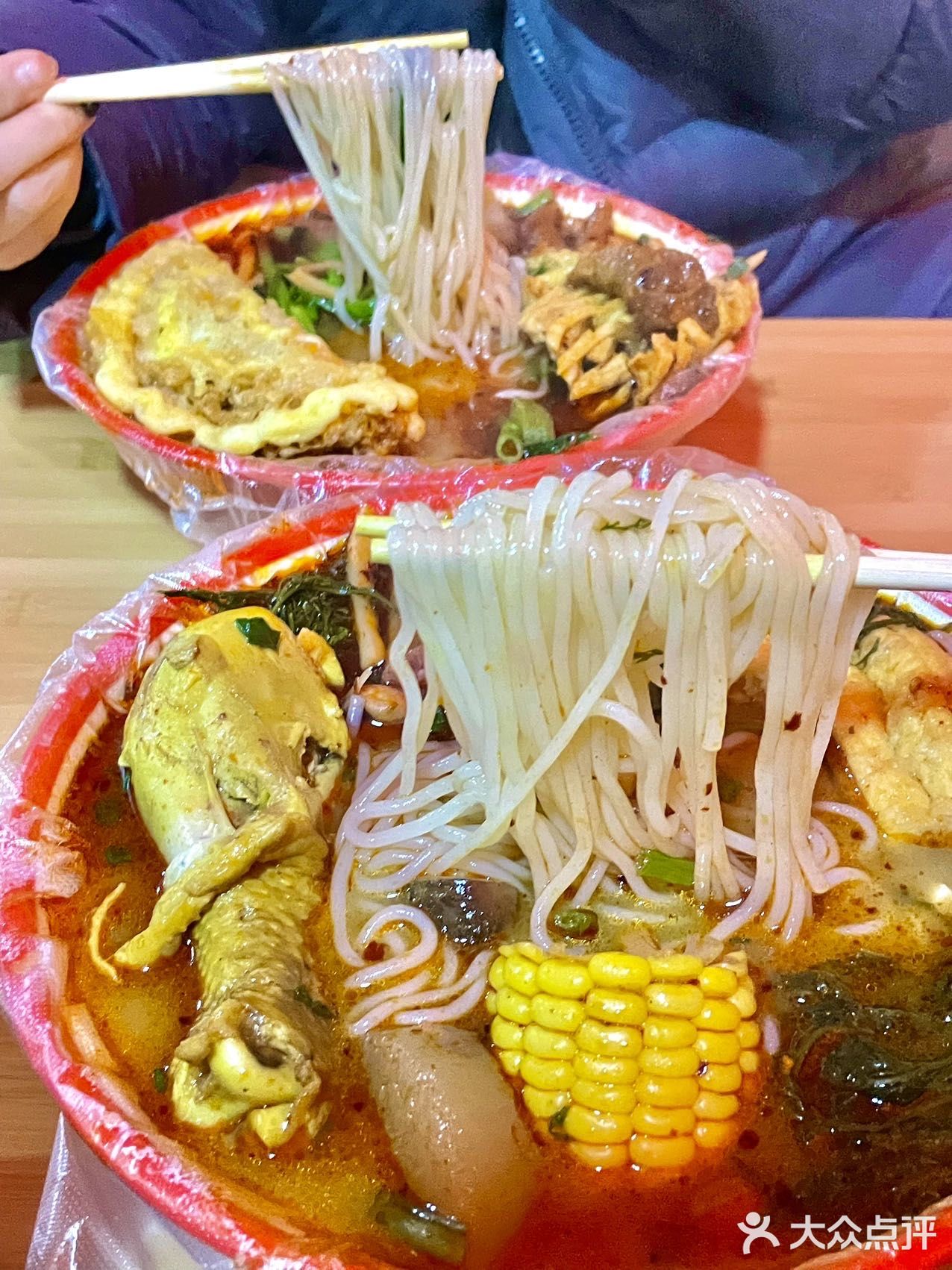 洛阳宝龙)好吃得要命！！野摊螺蛳粉！📍附地址