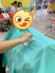 点击看大图 -爆米花儿童美发乐园