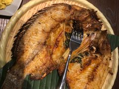 香茅草烤罗非鱼-云海肴·汽锅鸡·云南菜(领展购物广场·中关村店)