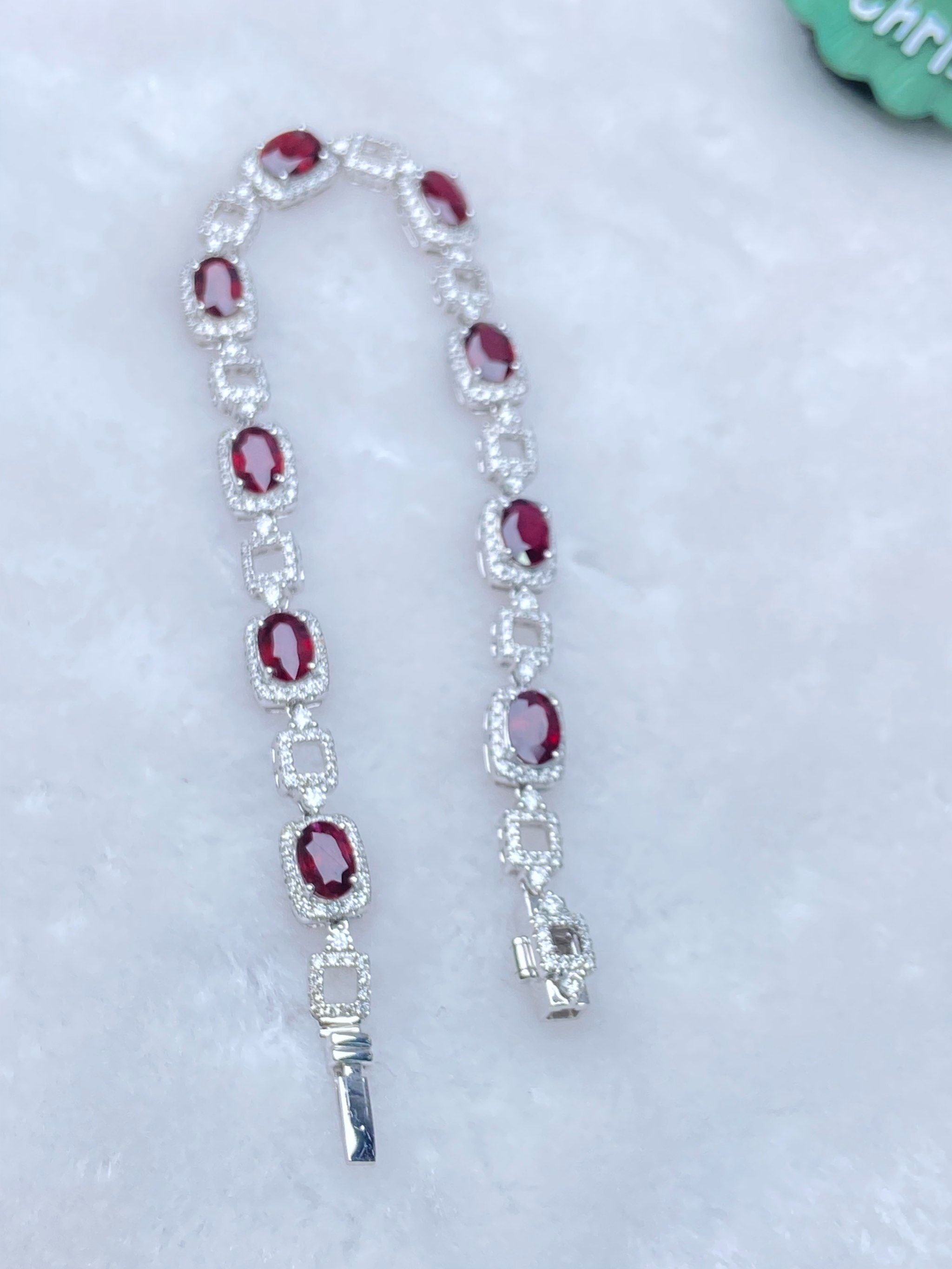 红宝石手链