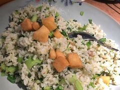 招牌猪油菜饭-周家二小姐的菜·扬州菜·香炒蟹·狮子头(江都金鹰店)