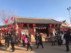 -白鹿原影视城
