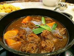 狮子头鹅煲-稻香酒家·33年老字号·港式粤菜(富邦中心店)