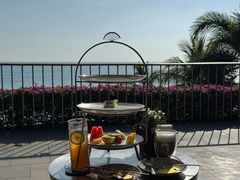 -日落吧·海景咖啡厅·餐酒吧·鸡尾酒·下午茶·乐队表演·浪漫夕阳·三亚文华东方酒店