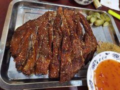 -玫瑰红烤羊排(北新桥三条店)
