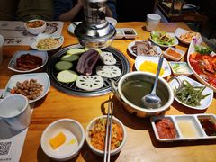 -唯成•韩国炭火烤肉 유성고기