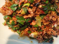 老街肉炒肉-老街鱼嘴巴(坡子街老店)