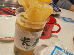 小熊百香金菠萝-江湖小牛·水煮牛排火锅(欧亚新生活购物广场店)