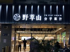 门面-野萃山·潮汕厚果汁(十亩地店)