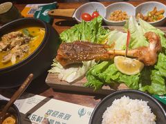 -马灯部落·西湖边的创意山景餐厅(虎跑动物园店)