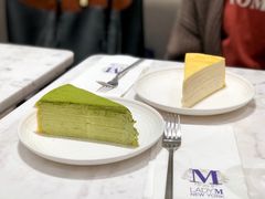 抹茶千层-Lady M(沙田新城市广场店)
