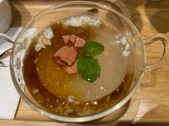 桃胶凉粉-炖物24章·顺时轻养茶(黄龙店)