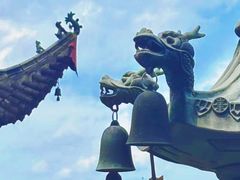 -九华山风景区月身宝殿