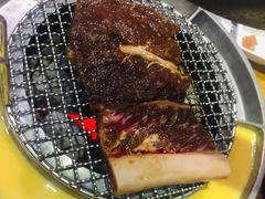 烤调味牛王排-紫霞门韩国料理烤肉(深南东路店)