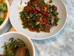 青椒炒猪肝-蔴将·川菜(黄龙万科店)