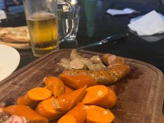 德式香肠拼盘-SimplyTimes鎏金食堂