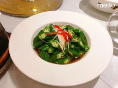 白灼秋葵-百富源·海鲜辽菜(和平北大街店)