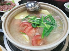 -黔府豆米火锅野菜馆(南马店)