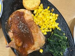 黑椒鸡排-萨莉亚意式餐厅(天河城购物中心店)