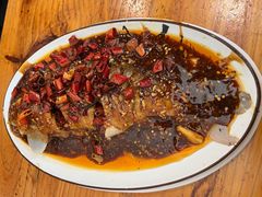 蒜爆鱼-百味地锅鸡(铜山路店)