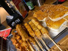 嫩烤牛腩筋-腰子哥烤串(石佛营炫特店)