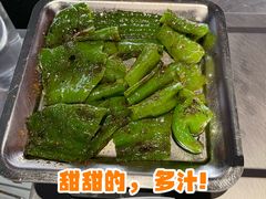 烤尖椒-很久以前羊肉串(南京路第一百货店)