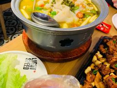 豆香酸菜鱼-吕氏疙瘩汤·海鲜新鲁菜(凯德mall新都心店)