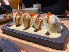 鳗鱼焗卷-西月山居匠心创意料理(江汉路新佳丽广场店)